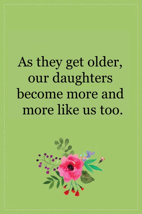 Famous Mother and Daughter Quotes