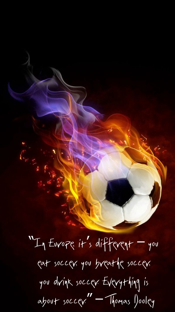 inspirational soccer quotes from famous soccer images