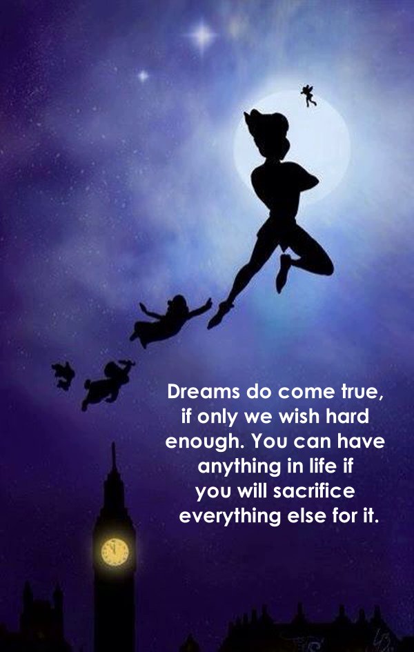 Best The Most Inspirational Peter Pan Quotes
