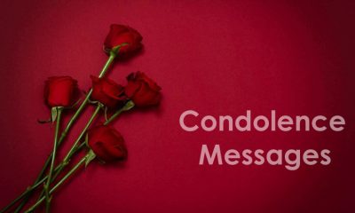Condolence Messages Best RIP Messages to Express Your Love