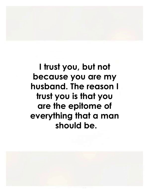 Popular Husband Quotes On Love Life