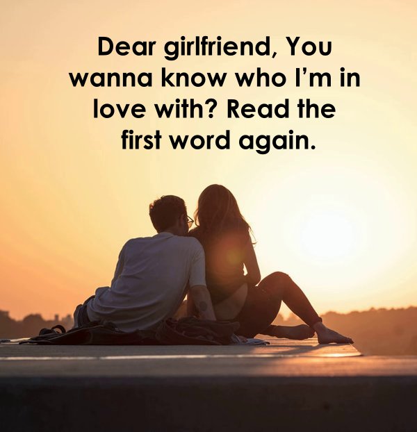 Short Love Quotes For Girlfriend and I Love My Girlfriend Quotes