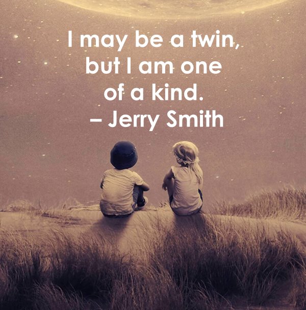 famous twin quotes about twins