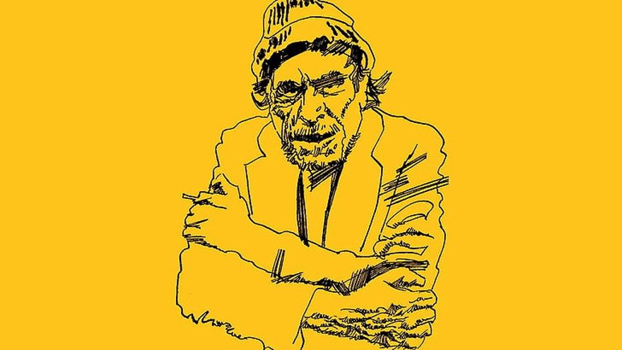 Charles Bukowski Quotes That Inspire to Motivation and Needs to Read
