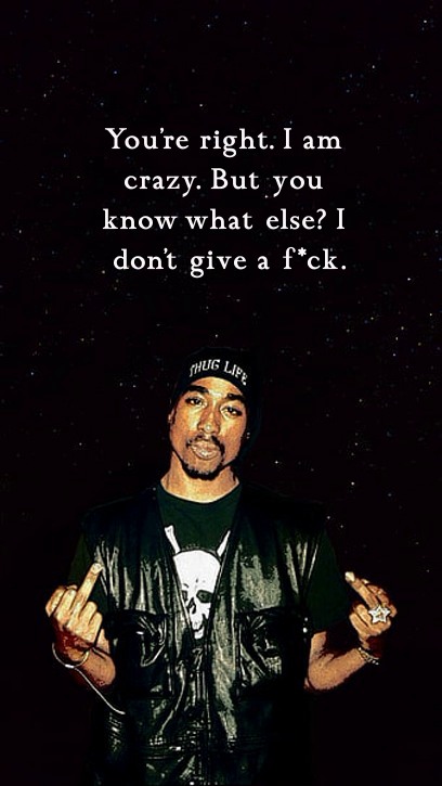 Inspirational Tupac Quotes on Friendship and Family and Pictures