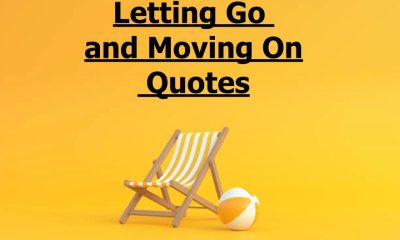 Powerful Letting Go and Moving On Quotes
