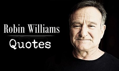 Robin Williams Quotes on Life Inspirational Words of Wisdom