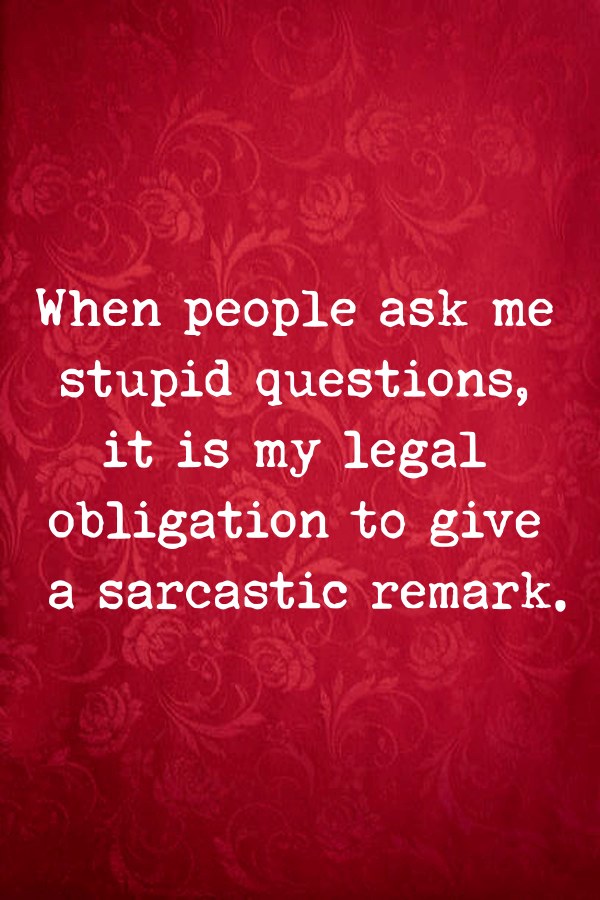 200 Famous Sarcastic Quotes for Witty - Funny Sarcasm Sayings – Tiny  Positive