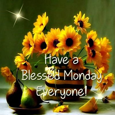 monday good morning blessings images