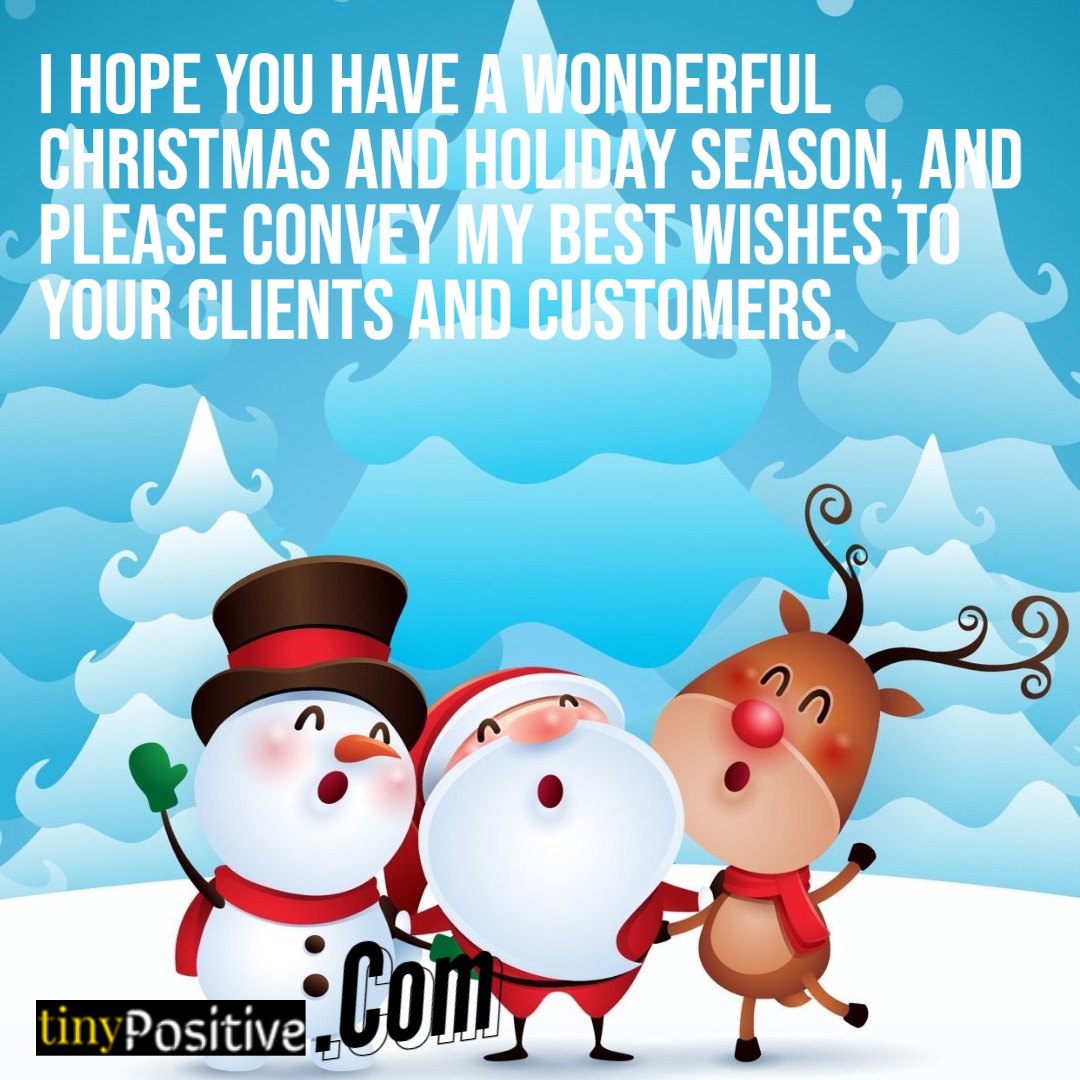 Best Corporate Christmas Messages To Clients