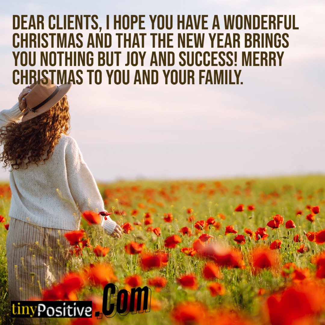 Christmas Messages for Clients