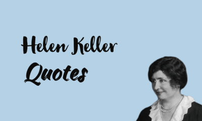 Famous Helen Keller Quotes Best Quotes And Sayings