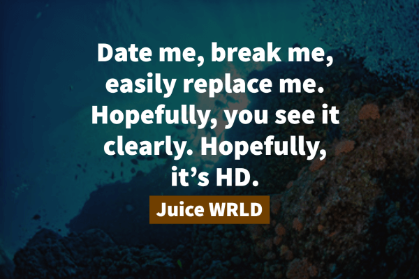 Juice WRLD quotes and lyrics about success
