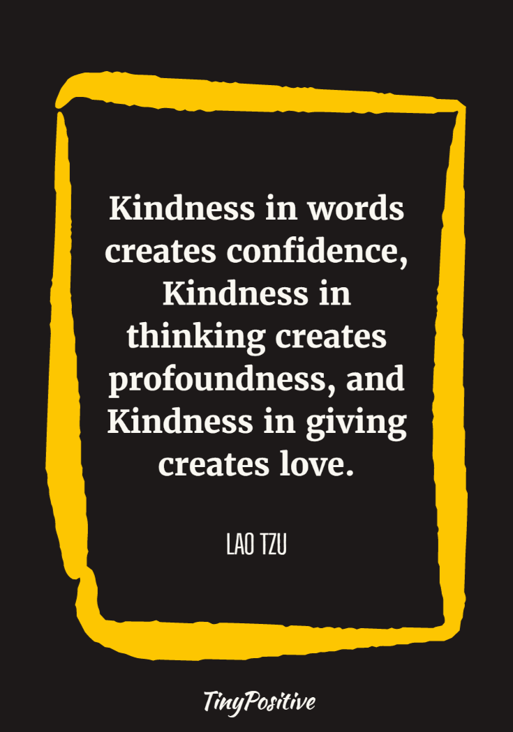 Powerful Kindness Quotes in life