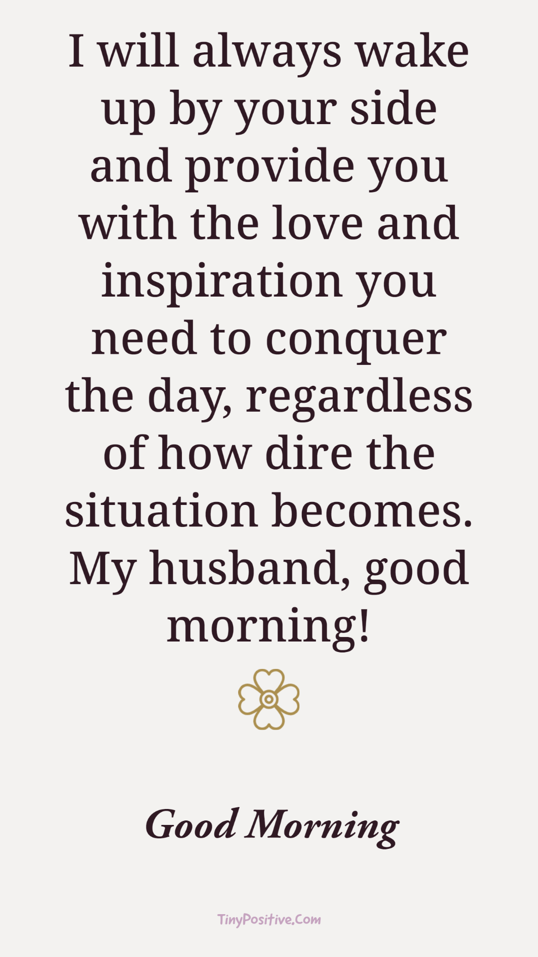 best good morning text for husband and images