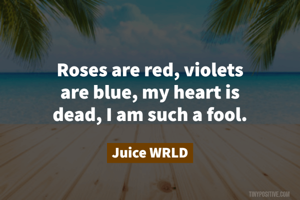 juice wrld quotes about heartbreak