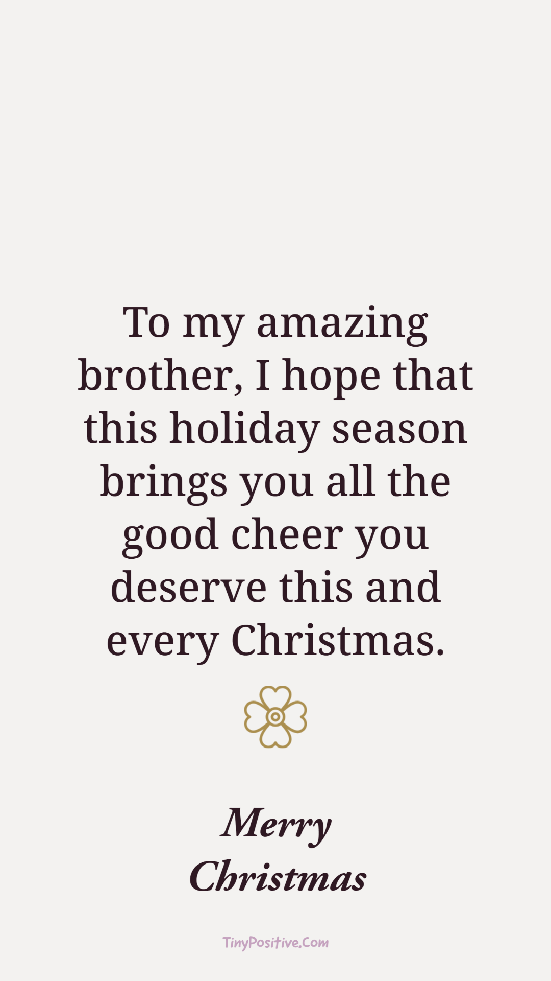 merry christmas wishes for brother quotes messages