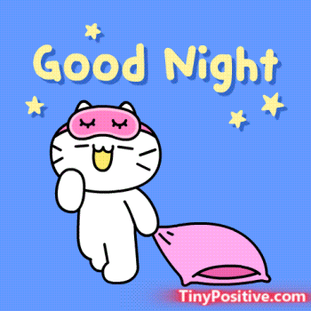 Deep Love Soulmate Good Night GIFs for Her