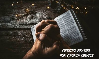 Opening Prayers Perfect for Meetings and Church