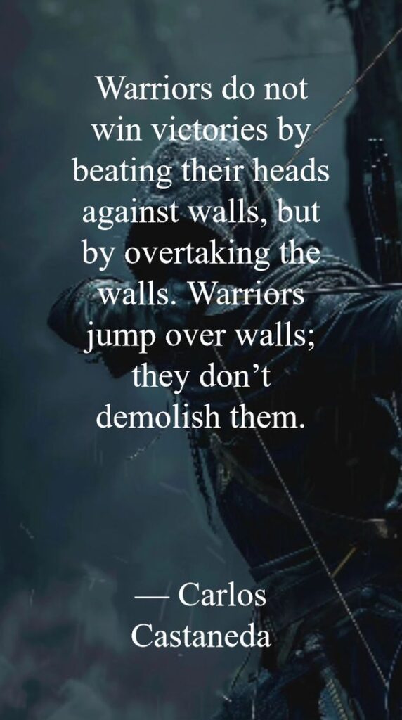 75 Ultimate Warrior Quotes About Courage And Being Fearless – Tiny Positive
