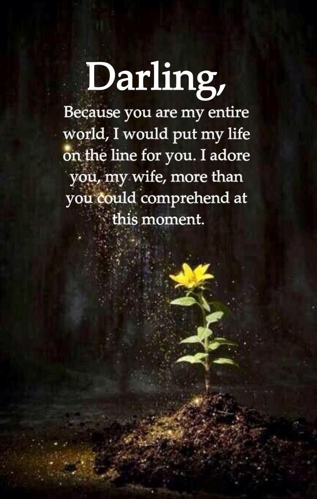 Romantic love and trust messages for my wife Romantic love and trust messages for my wife