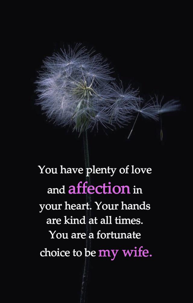 Romantic words for my wife to make her smile Romantic words for my wife to make her smile