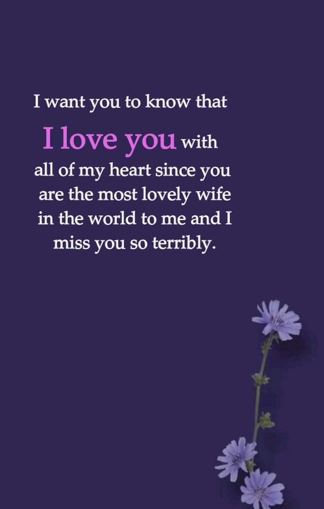 Romantic words for my wife Romantic words for my wife