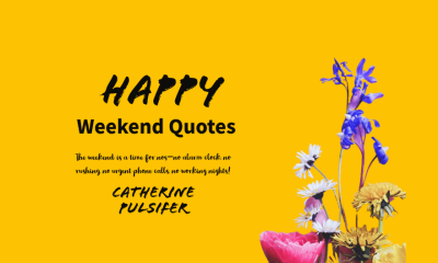 Weekend Quotes about Work Week to Celebrate