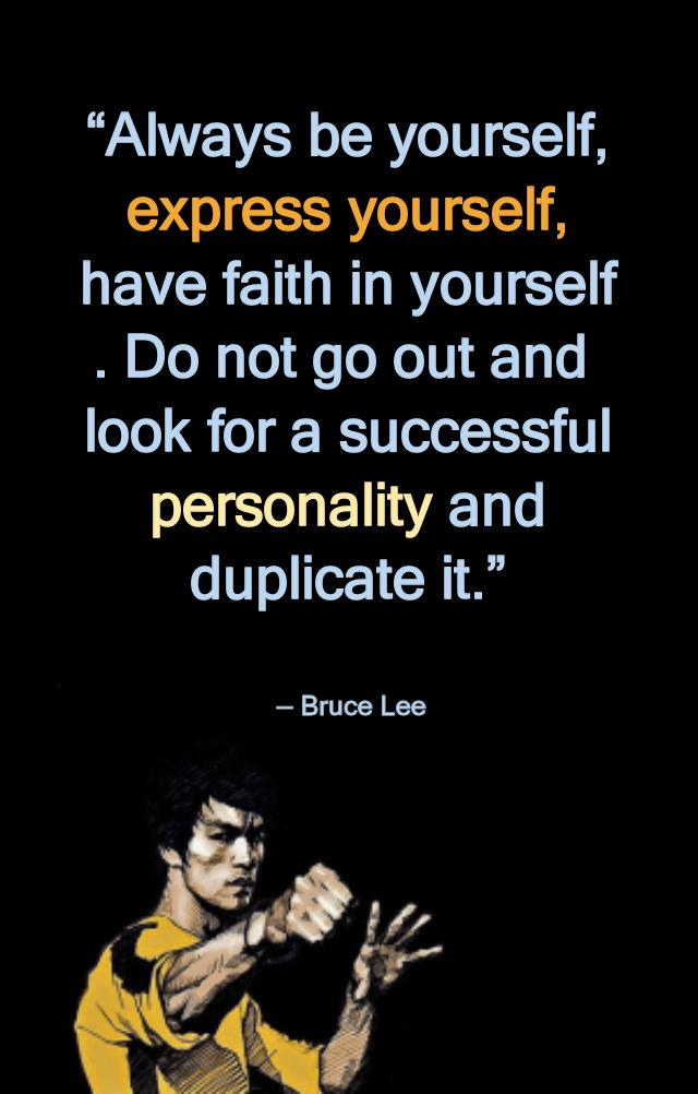 Bruce Lee quotes love copy and paste