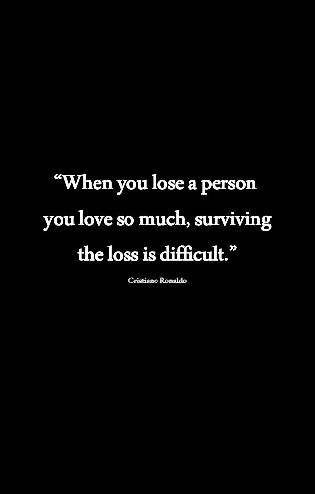 Sudden death condolence message