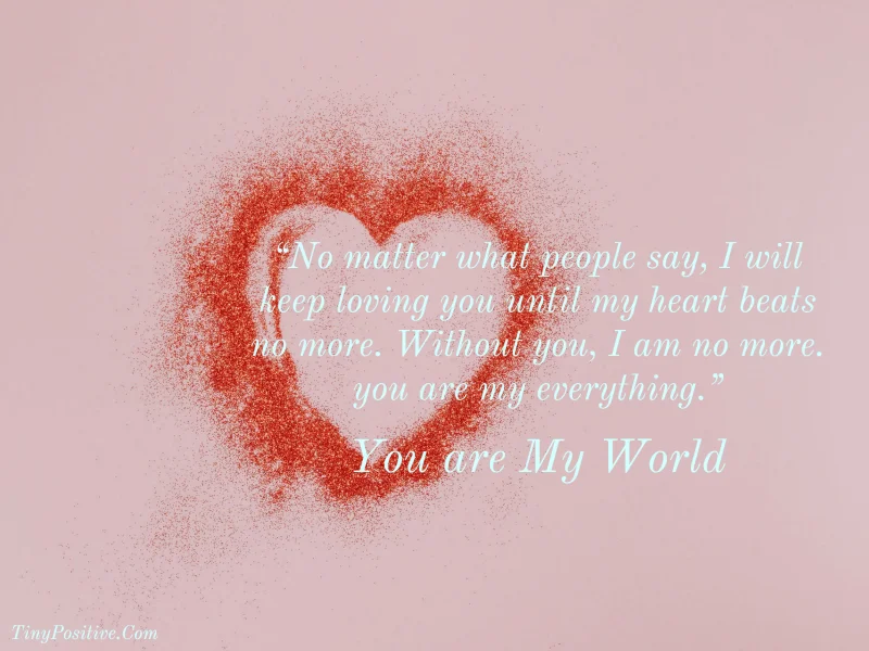 you’re my everything quotes for her