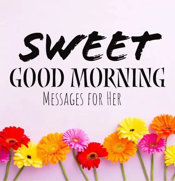 Sweet Good Morning Messages for Her