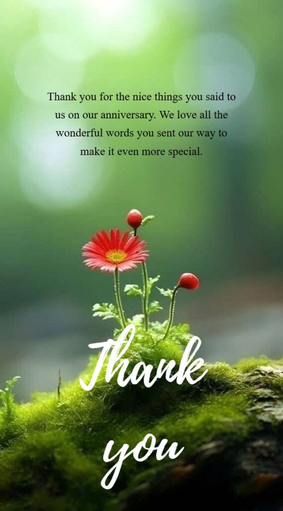 55 Thank You Messages For Anniversary Wishes - Appreciation Messages ...