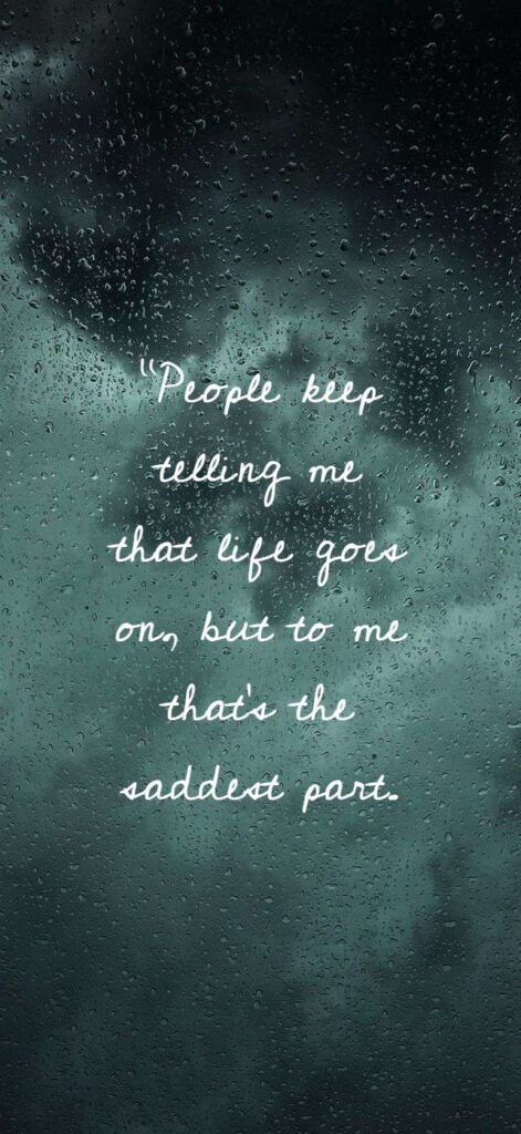 Sad Script About Life 70 Sad Quotes Life - Quotes About love – Tiny Positive