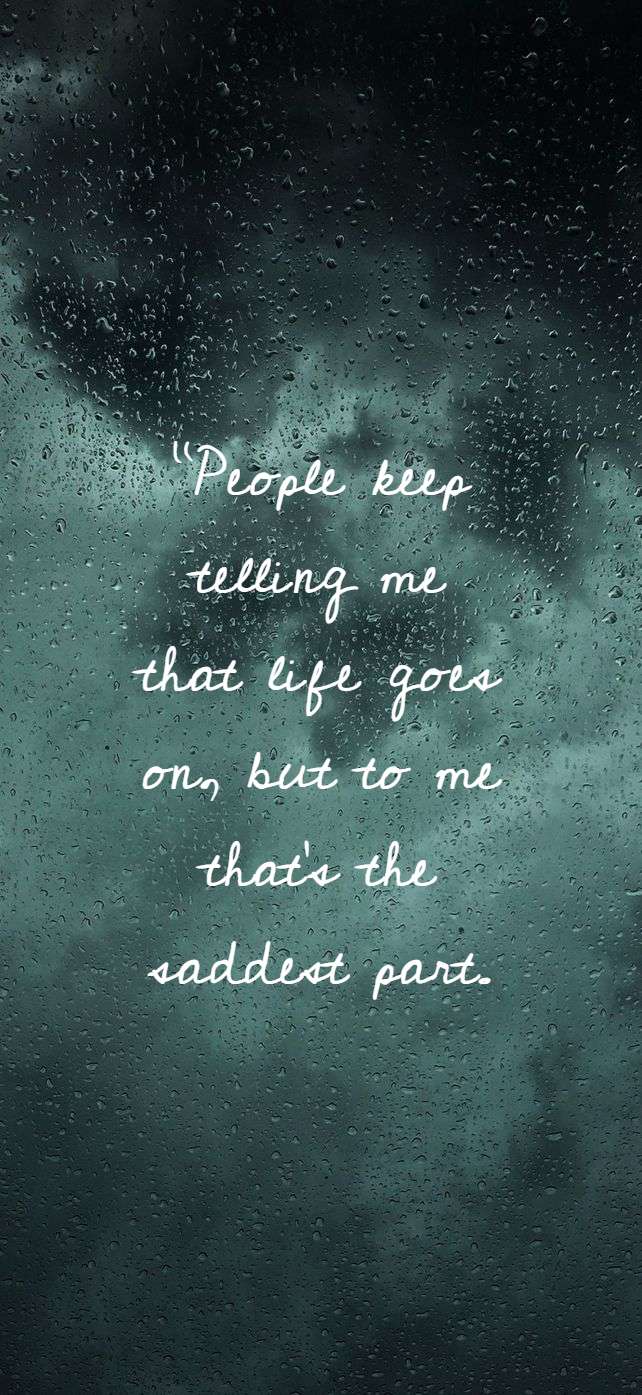 Sad quotes about pain and life Sad quotes about pain and life