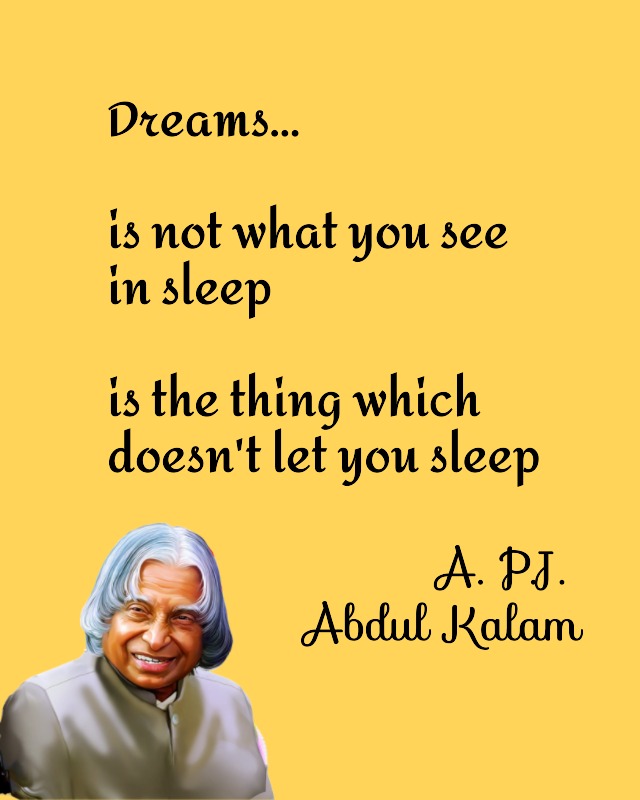 Follow your dreams quotes