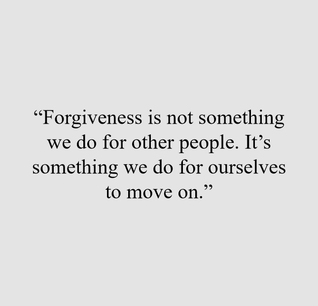 Forgiveness sets you free quotes