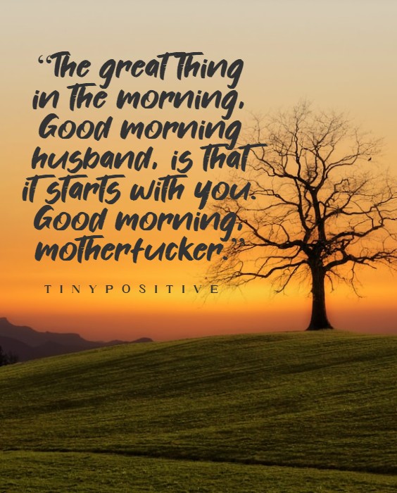 romantic good morning messages for husband and images
