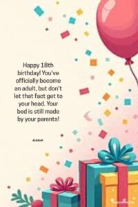 What To Write In A Birthday Card For Someone Turning 18 with Robin ...