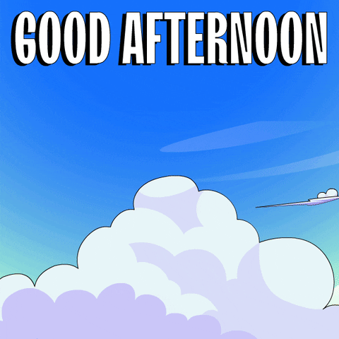Animated Good Afternoon gif For Whatsapp
