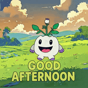Beautiful Good Afternoon GIF