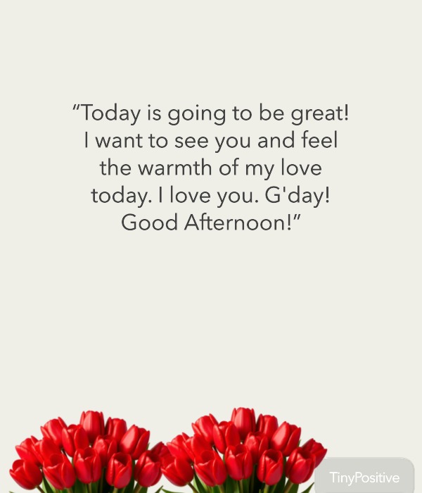 Heart Touching Good Afternoon Quotes
