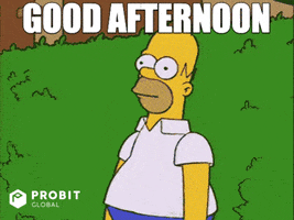 simpsons Good afternoon gifs funny free