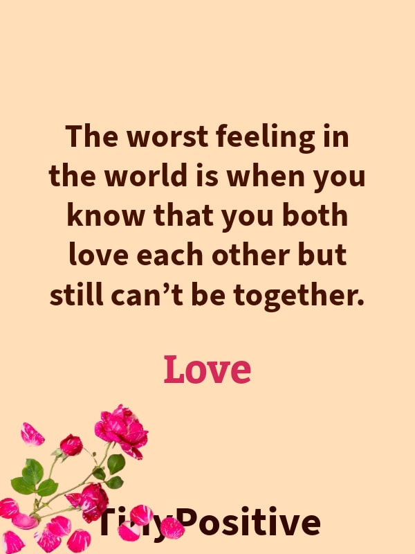 Encouraging Quotes About Lost Love