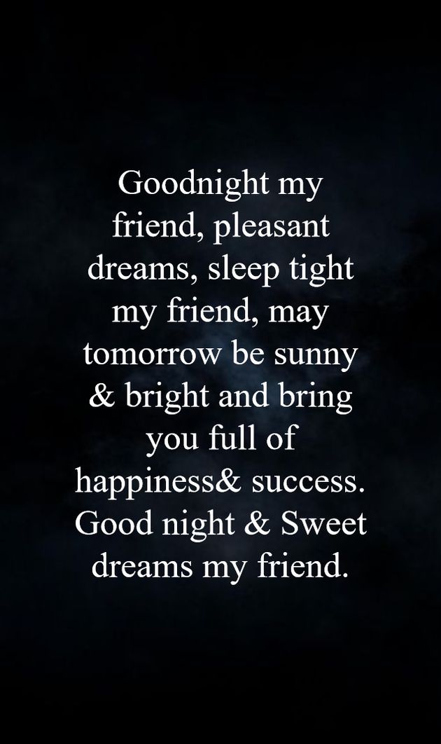 Good Night Wishes for Friends with Lovely Images