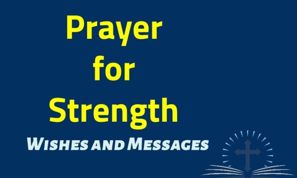 Prayer for Strength and Courage