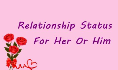 Relationship Status From The Heart For Her Or Him
