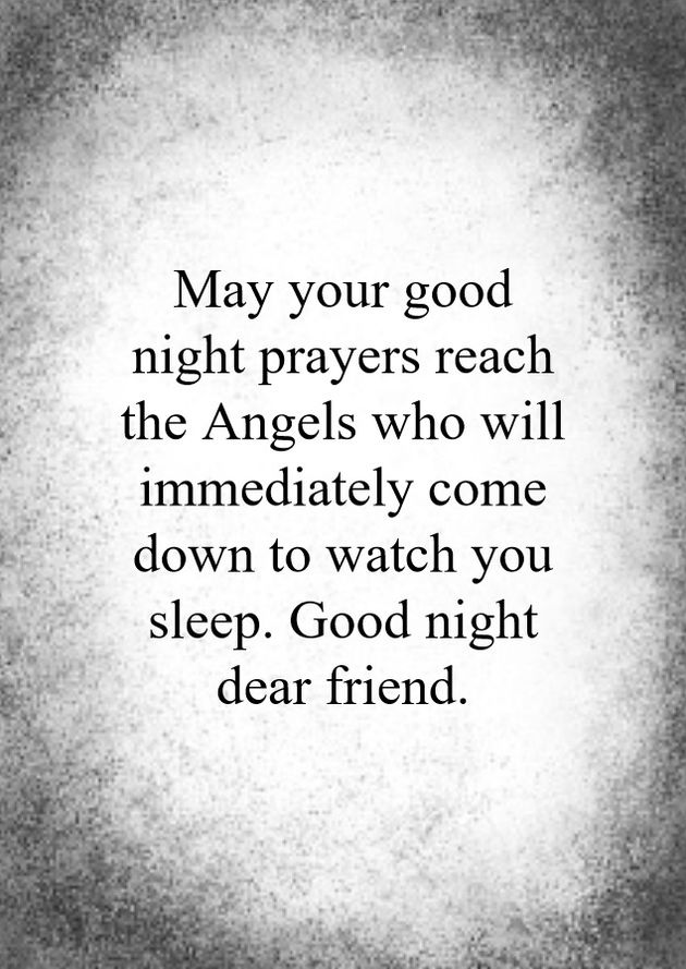 Thoughtful Good Night Quotes for Friends with Pictures
