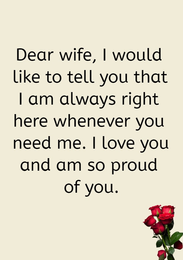 Quotes To My Wife