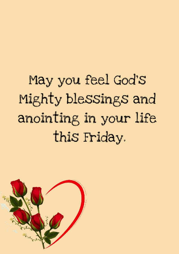 friday evening blessings images and quotes